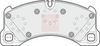 APEC Brake Pad Set, disc brake PAD1670