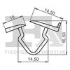 Зажим, молдинг / защитная накладка FA1 21-10004.5