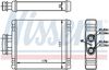 Nissens 73654 Heat Exchanger, interior heating