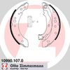 комплект спирачна челюст