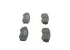Bosch Brake Pad Set, disc brake 0 986 461 139