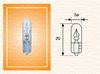 Лампа накаливания, освещение щитка приборов MAGNETI MARELLI 003722100000 (T5 1,2W 24V, 13516CP, 770048306573)
