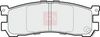 APEC Brake Pad Set, disc brake PAD1067