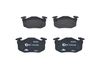 комплект спирачно феродо, дискови спирачки