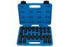 Laser Tools Locking Wheel Nut Master Key Set 16pc