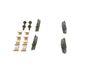 Bosch Brake Pad Set 0 986 494 030 (0986494030)