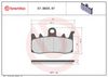 BREMBO Brake Pad Set, disc brake 07BB3897