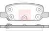 DriveTec Brake Pads DBPPAD120428EV