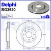 Brzdový kotouč BG3620