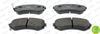 Ferodo Brake Pad Set, disc brake FDB1166