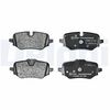 комплект спирачно феродо, дискови спирачки