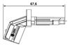 Bosch Sensor, wheel speed 0 265 007 930