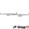 Комплектуючі, колодки дискового гальма JP GROUP 1163651110 (1163651119)