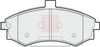 APEC Brake Pad Set, disc brake PAD1388
