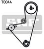 SKF Water Pump & Timing Belt Set VKMC 03110-1