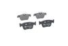 Brake Pad Set, disc brake ATE 13.0470-7355.2