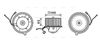 Вентилятор салону AVA QUALITY COOLING VN8349 (009100371)
