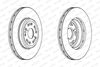 Ferodo Brake Disc DDF1133C-1