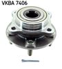 Комплект підшипника маточини колеса SKF VKBA 7406