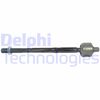 Осьовий шарнір, рульова тяга DELPHI TA2510