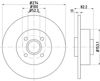 Brzdový kotouč 8DD 355 112-211