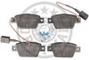 Комплект тормозных колодок, дисковый тормоз OPTIMAL BP-12541 (23714)