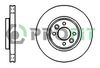 Гальмівний диск PROFIT 5010-1124