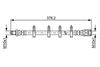 Bosch Brake Hose 1 987 481 847