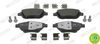 Ferodo Brake Pad Set, disc brake FDB4288