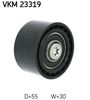 SKF Deflection Pulley/Guide Pulley, timing belt VKM 23319
