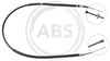 Тросик, стоянкове гальмо A.B.S. K11626