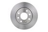 Гальмівний диск BOSCH 0986479189 (BD1060, E1 90 R - 02C0100/0193)
