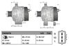 Denso Alternator DAN976