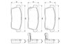 Bosch Brake Pad Set 0 986 424 695 (0986424695)