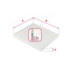 Фильтр салона SOFIMA S 3248 C