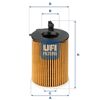 Олійний фільтр UFI 25.037.00
