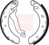 APEC Brake Shoe Set SHU493