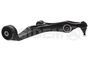 носач, окачване на колелата