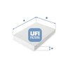 Filtr, vzduch v interiéru 53.032.00