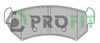 Комплект гальмівних колодок, дискове гальмо PROFIT 5000-1889