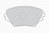 Ferodo Brake Pad Set, disc brake FDB1514