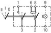 spínač 6RH 004 570-417