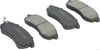 Комплект тормозных колодок, дисковый тормоз HERTH+BUSS JAKOPARTS J3605066