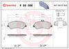 BREMBO Brake Pad Set, disc brake P 50 086