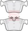 APEC Brake Pad Set, disc brake PAD2054