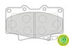 Ferodo Brake Pad Set, disc brake FDB1502