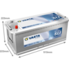 VARTA Starter Battery 680033110K182