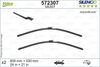 Valeo Silencio Wiper Blade Set VA307 600mm + 530mm 572307