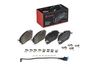 Комплект тормозных колодок, дисковый тормоз BREMBO P 85 194