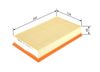 BOSCH Air Filter 1 457 433 523